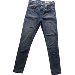 rag & bone Copper Hill Women’s Skinny Stretch Jeans Blue Denim Size 27